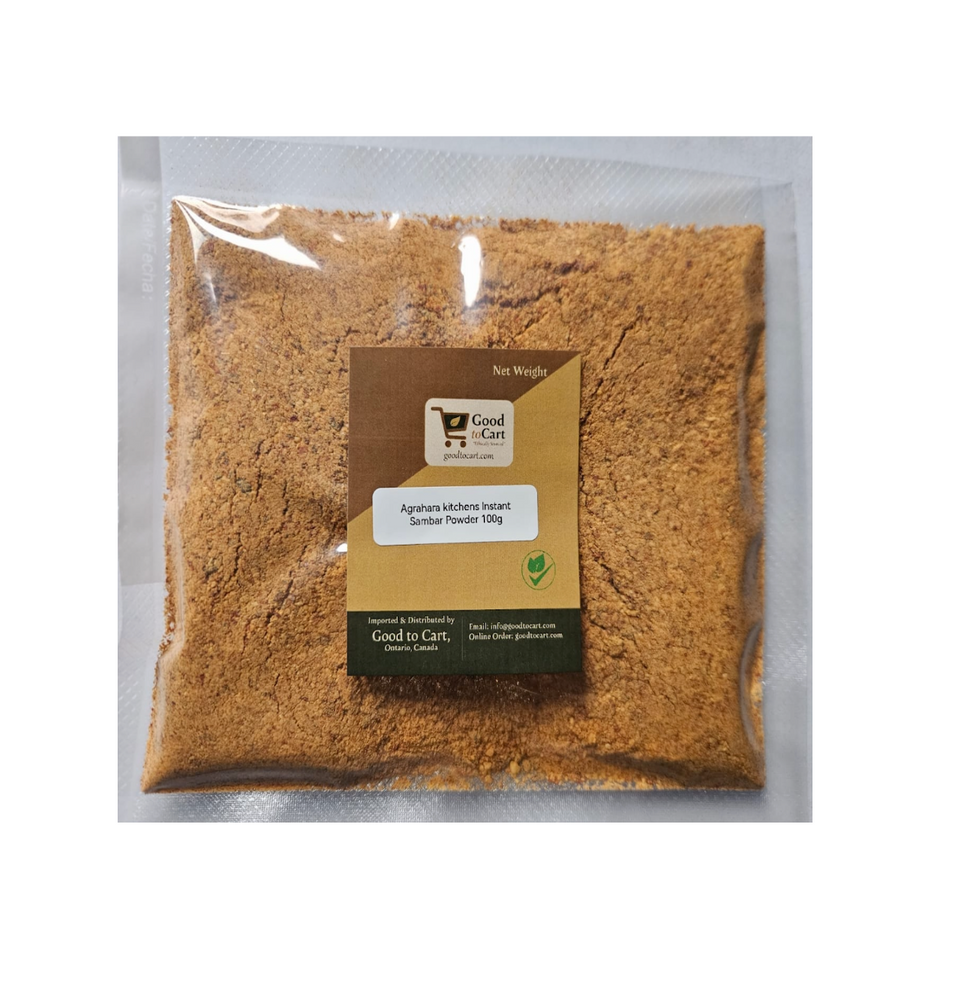 Agrahara Kitchen - Instant Sambar Powder - 100 g