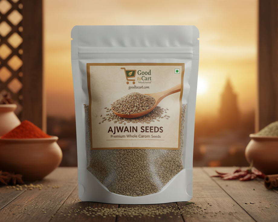 Ajwain (Carom) Seeds - 100 g
