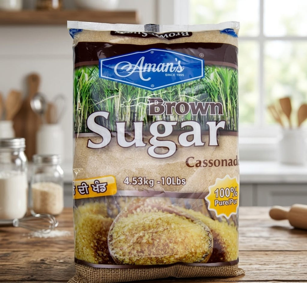 Aman's Brown Sugar - 10 lb