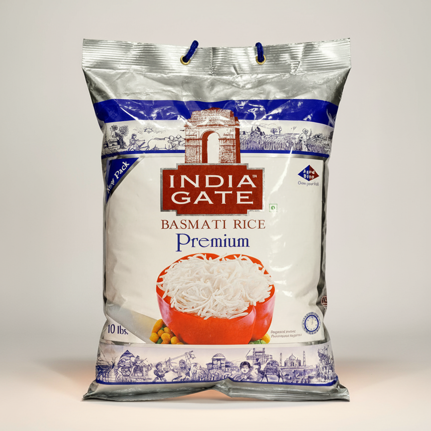 India Gate Basmati Rice - 10 lb