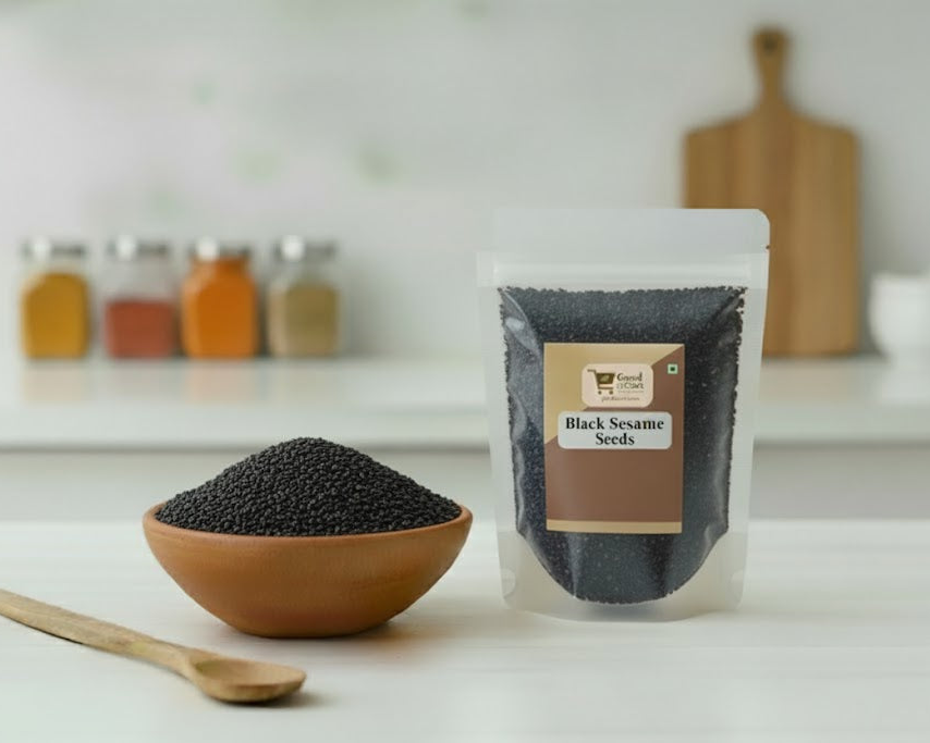Black Sesame Seeds - 540 g