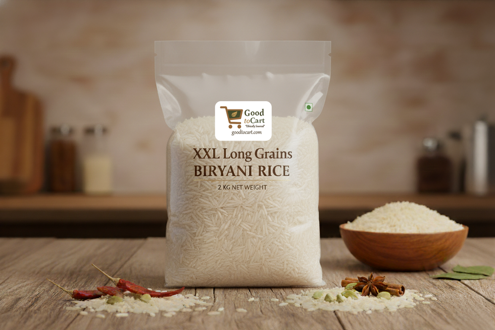 XXL Long Grain Basmati Rice - 1 kg