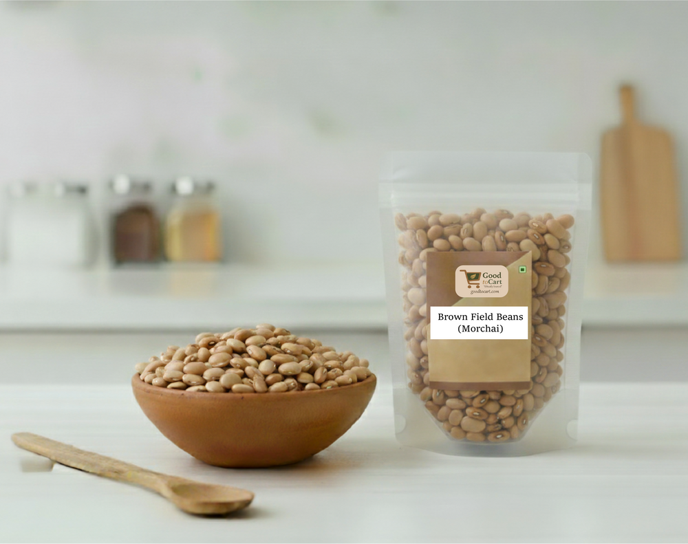 Brown Field Beans (Mochai) - 1 kg
