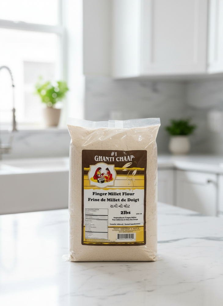 Ragi Flour (Ghanti Chaap - 2 lb