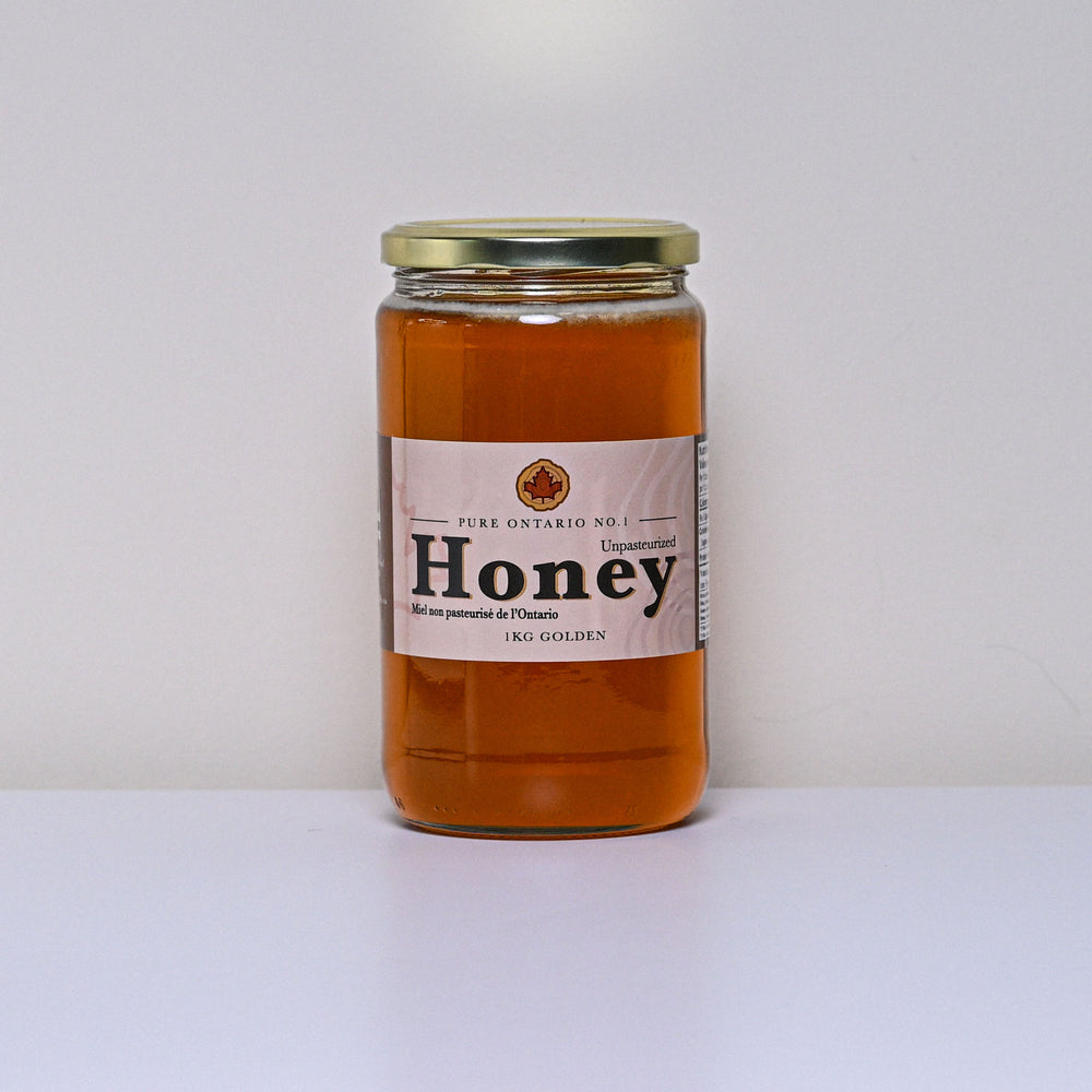 Pure Liquid Honey - Brown (1kg)