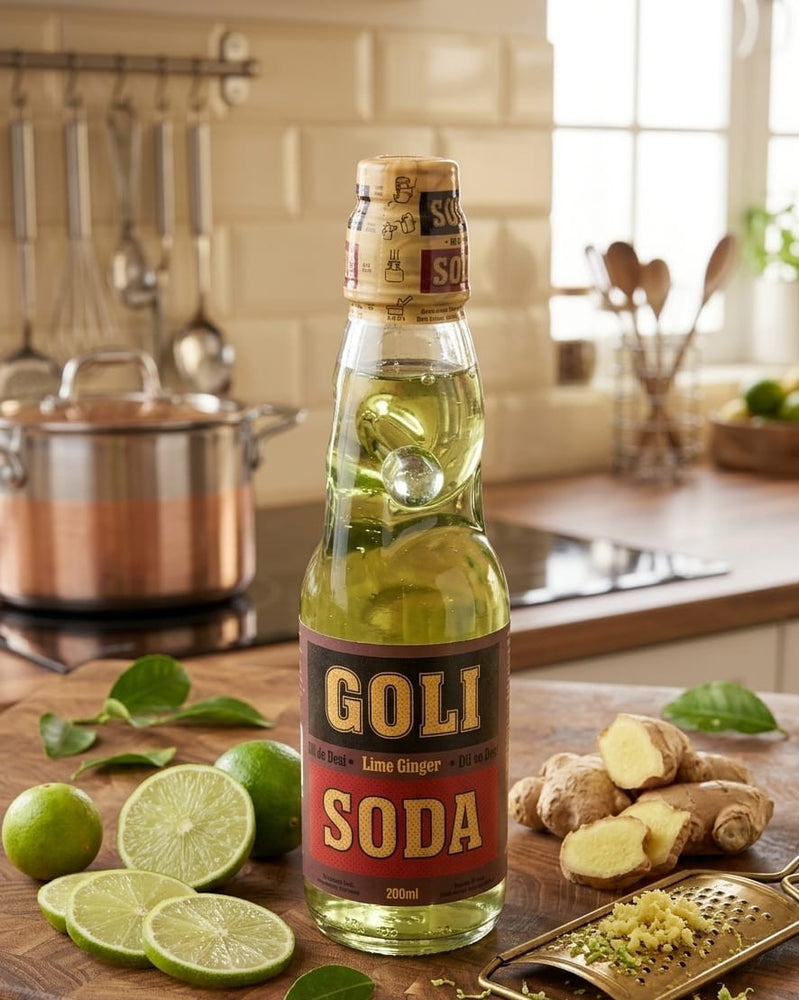 Goli Soda - Lime Ginger