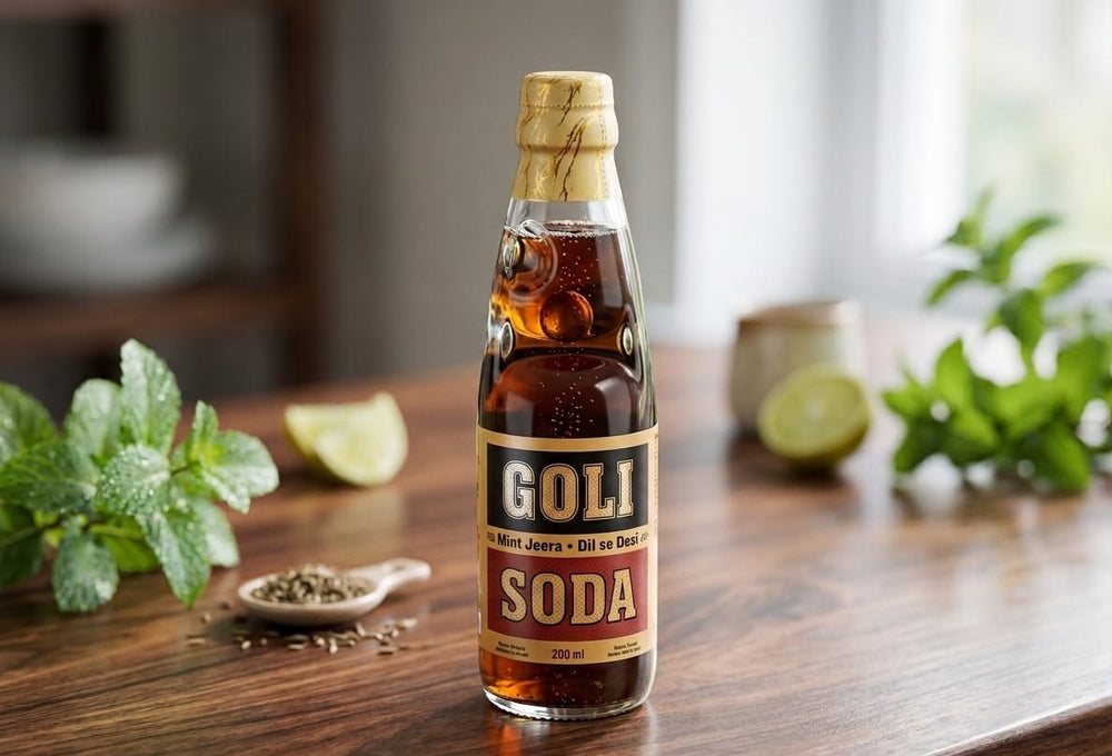 Goli Soda - Mint Jeera