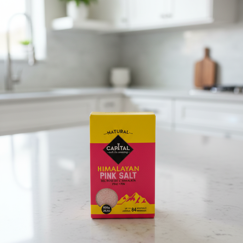 Himalayan Pink Salt - 800 gm