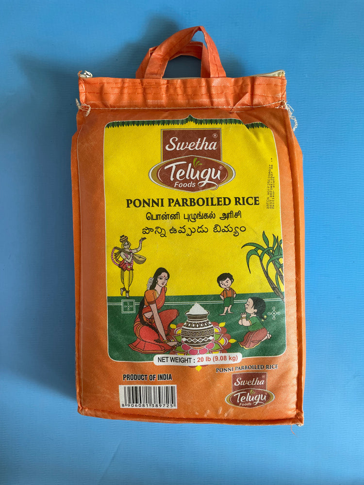 Telugu Ponni RIce (20 LB)