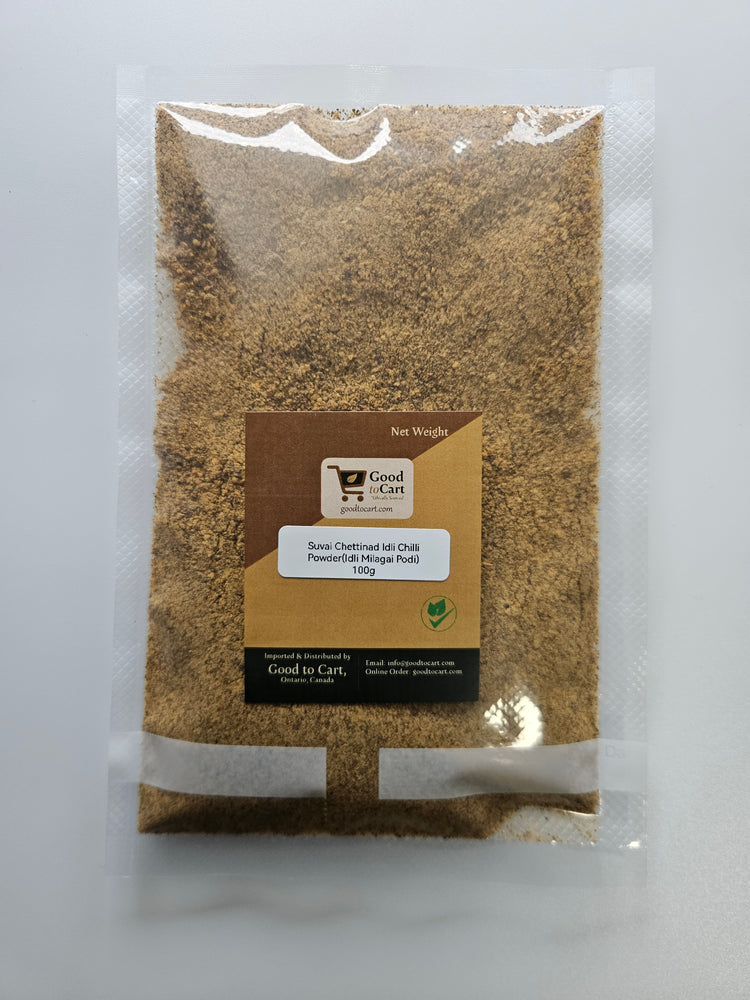 Suvai Idli Milakai Podi(Powder) 100g