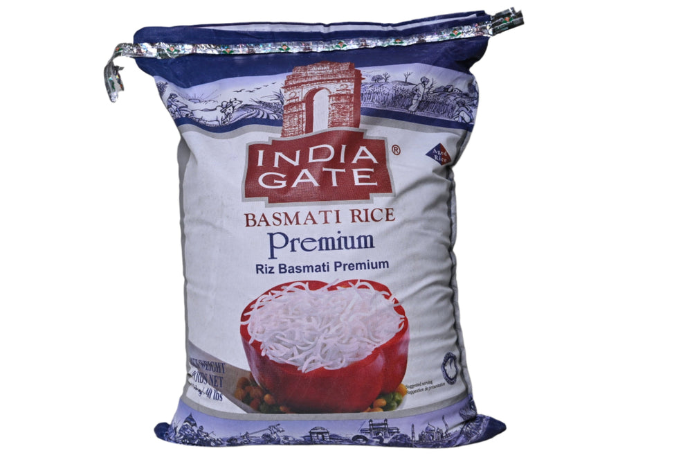 India Gate Aged Basmati Rice - 40 LB