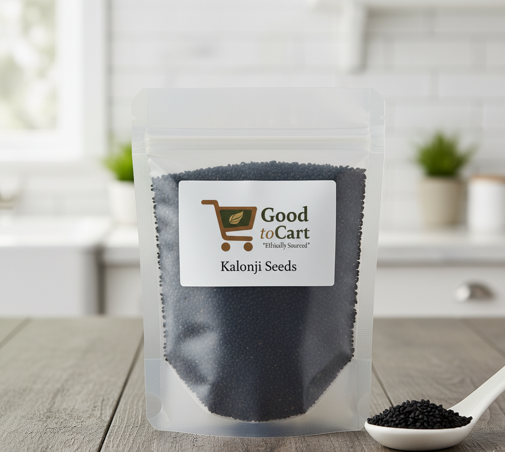 Black Cumin Seeds (Kalonji) - 100 gm