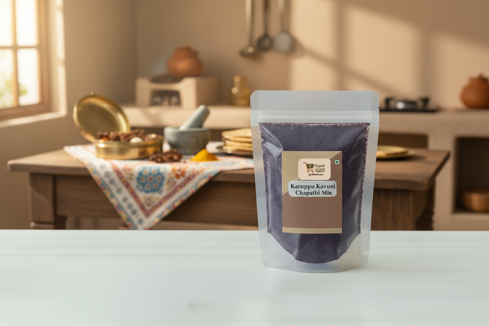 Black Rice Chapathi Mix - 1 kg