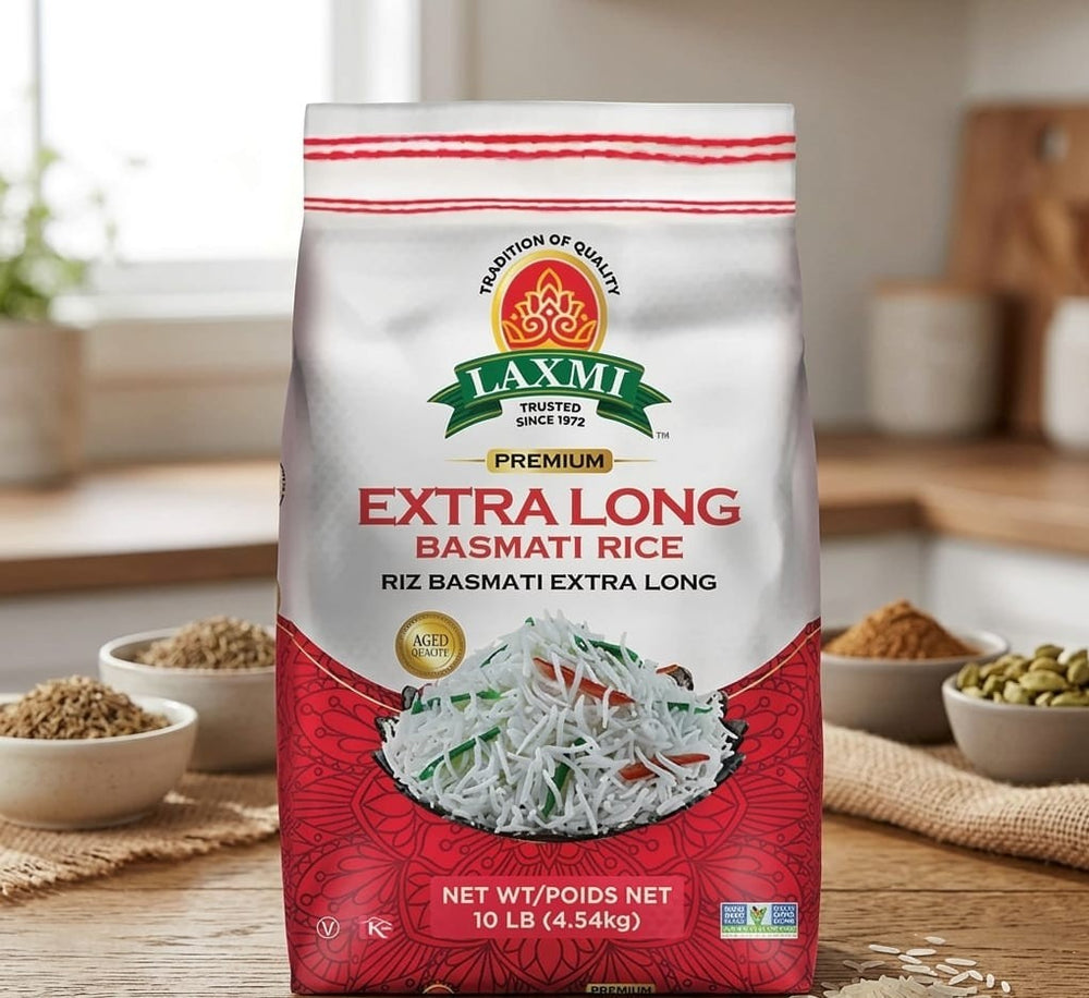 Laxmi- XL Basmati Rice - 10 lb