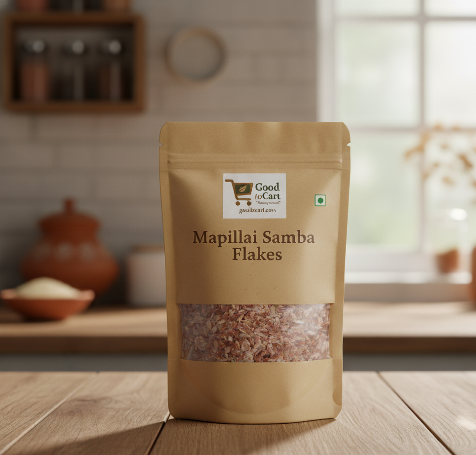 Mapillai Samba Flakes - 500 gm