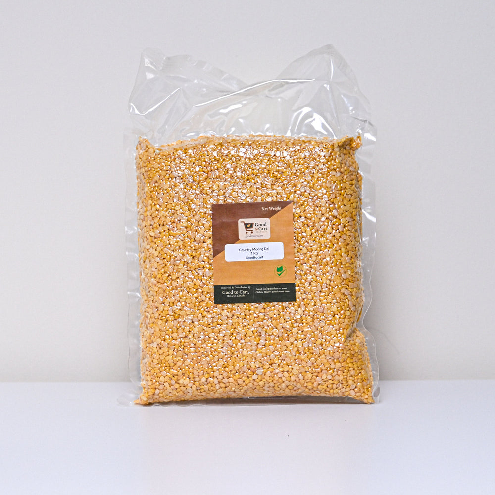 Moong Dal (Yellow Split)