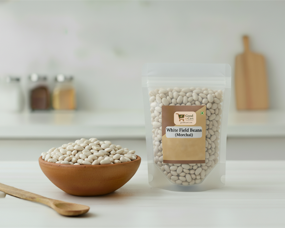 White Field Beans (Mochai) - 1 kg