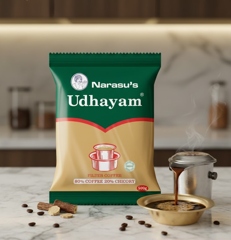 Narasus Filter Coffee (Udhayam) - 500 gm