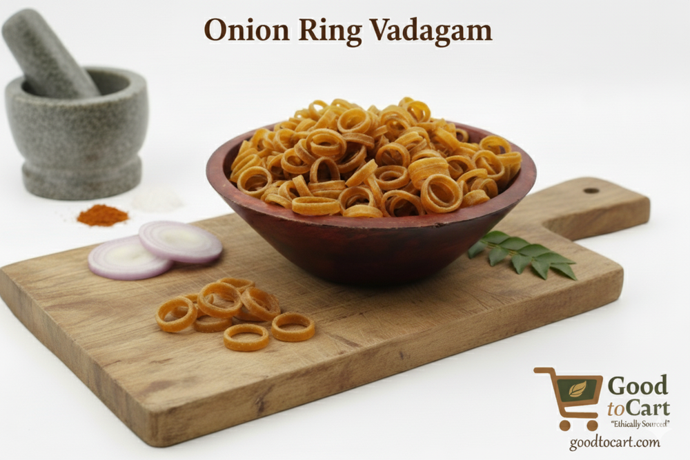 Onion Ring Fryums - 200 gm