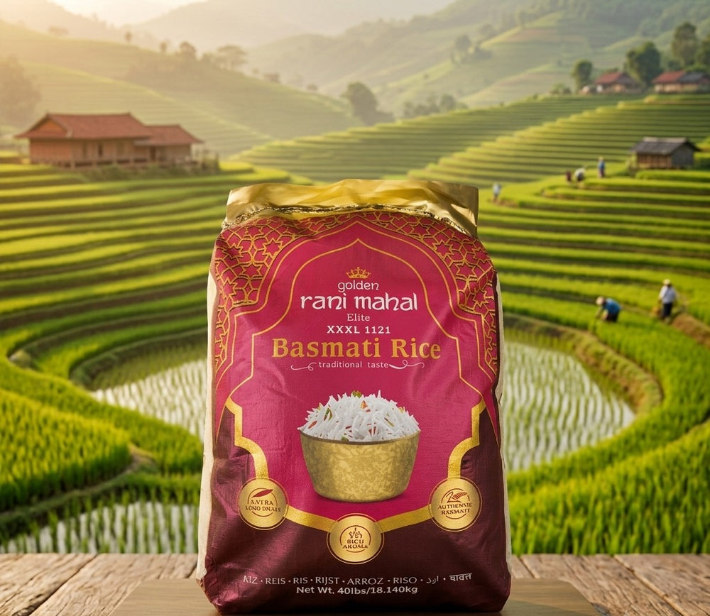 Rani Mahal XXXL 1121 - Basmati Rice - 40 LB