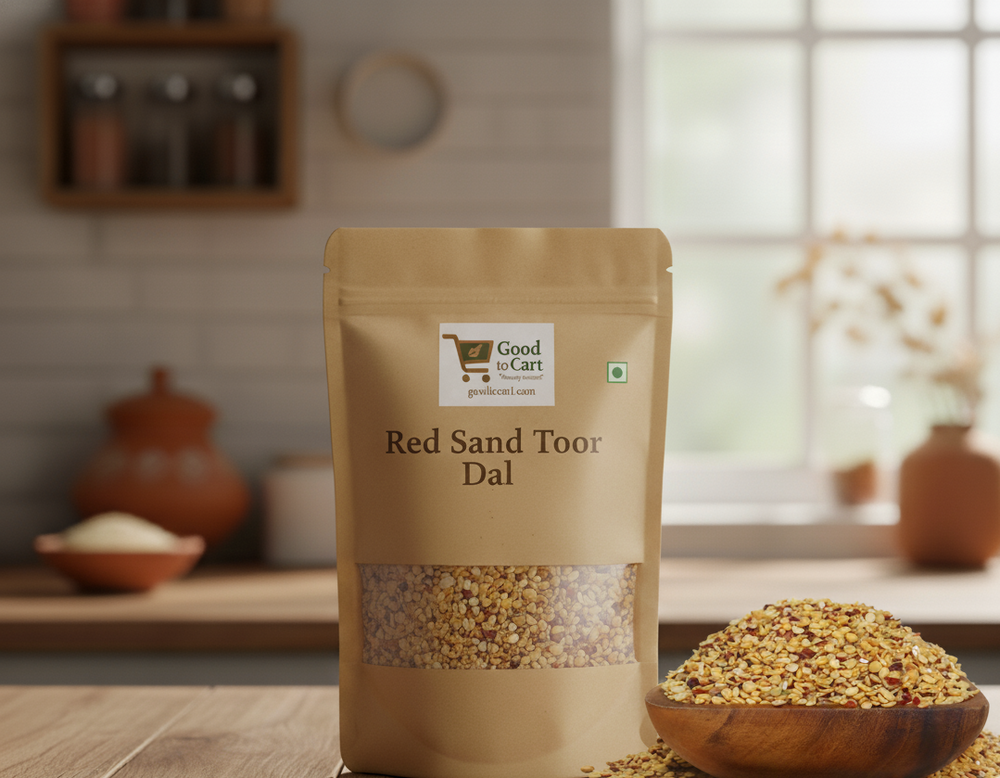 Red Sand Toor Dal - 1 kg