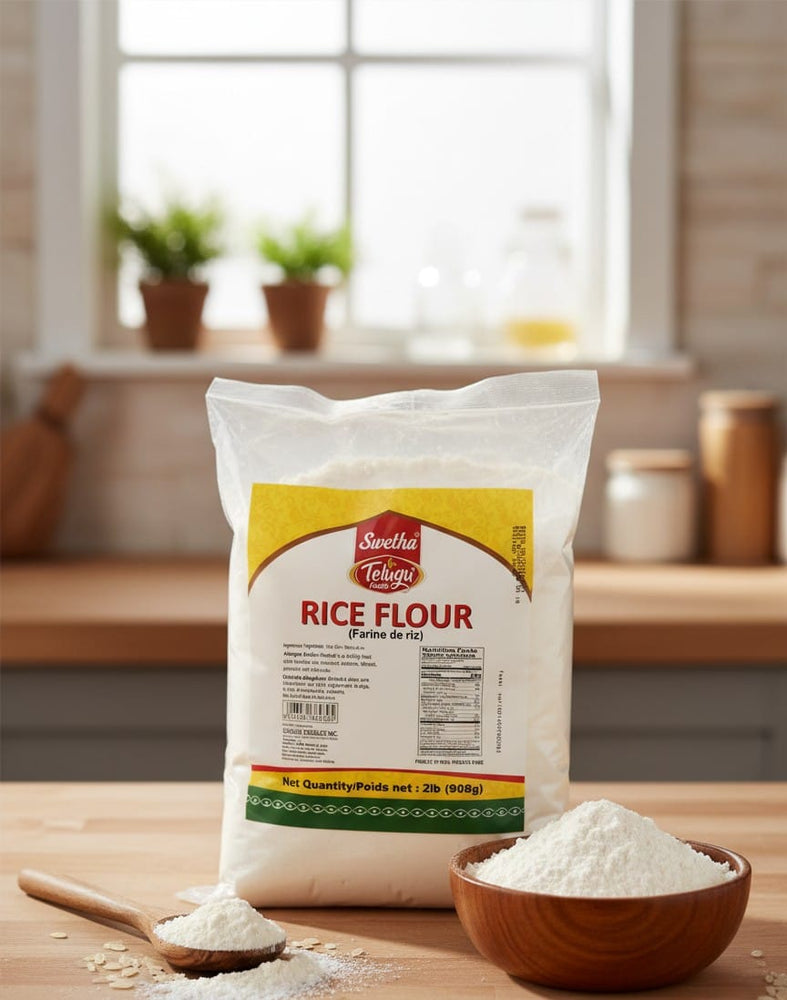Rice Flour (telugu) - 2 LB