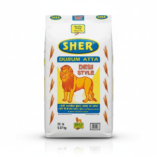 Sher Atta - 20 lb