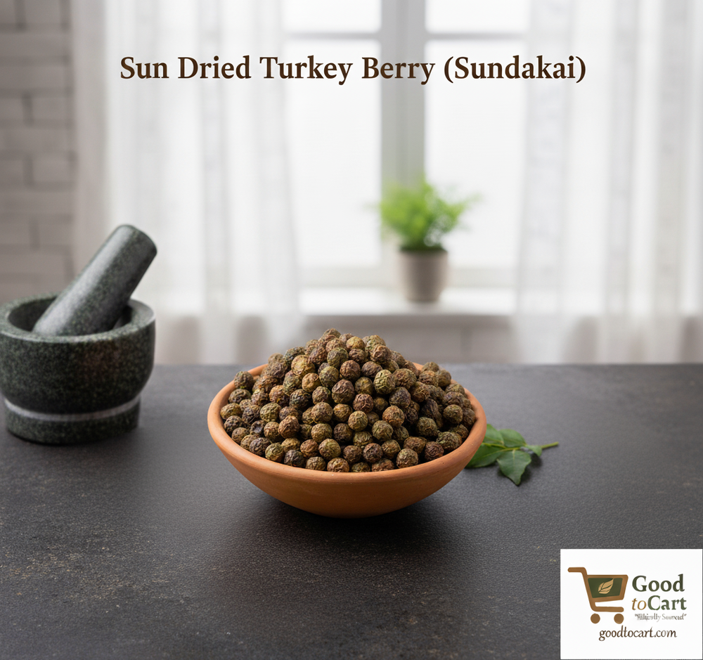 Sun Dried Turkey Berry (Sundaikai Vathal) - 200 g
