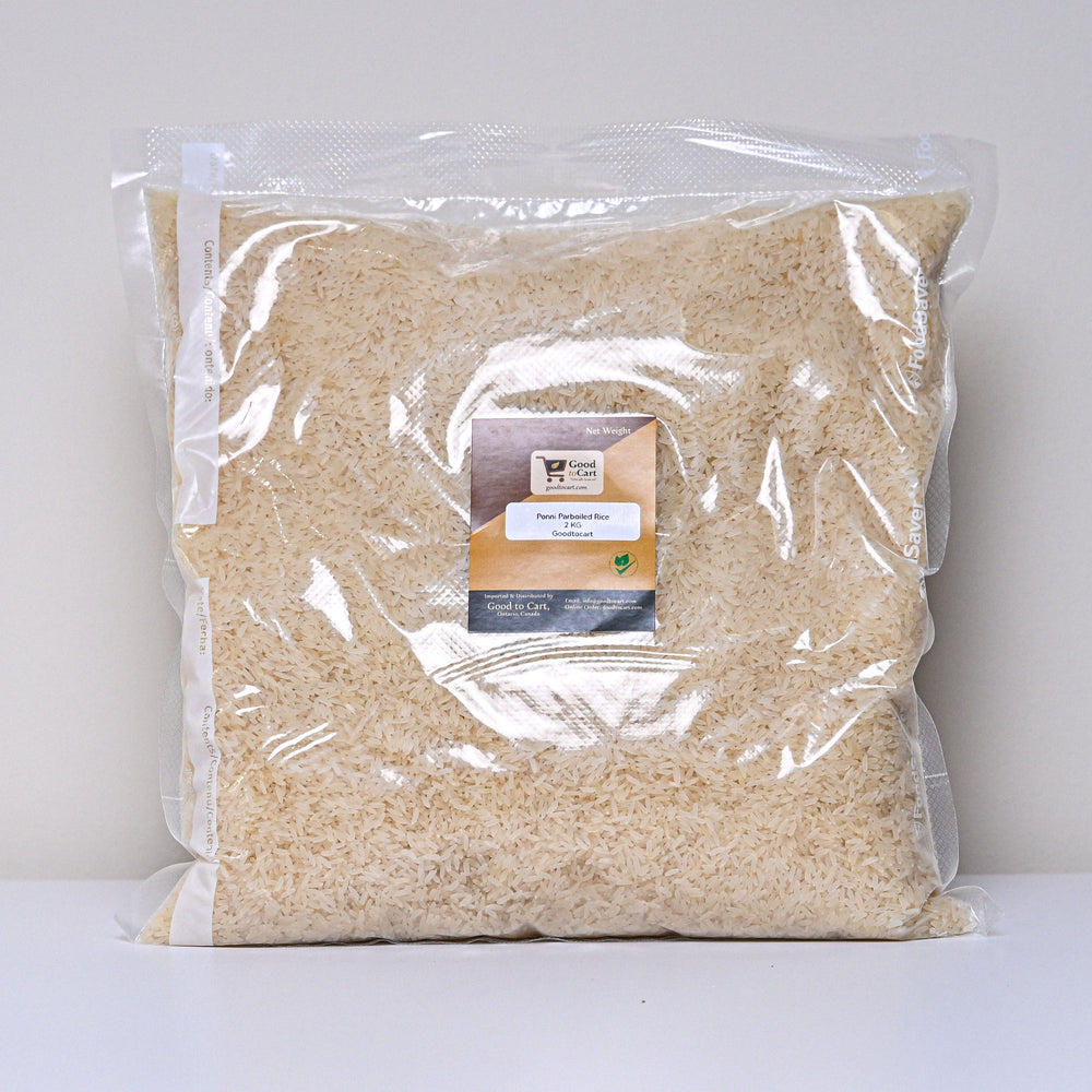 Tanjore Ponni Parboiled Rice (Pulungal Rice) - 5kg