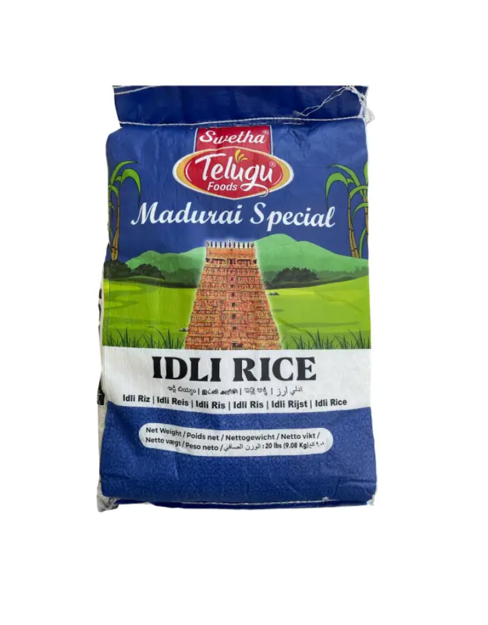 Real Idli Rice Telugu Idli Rice - 20 lb