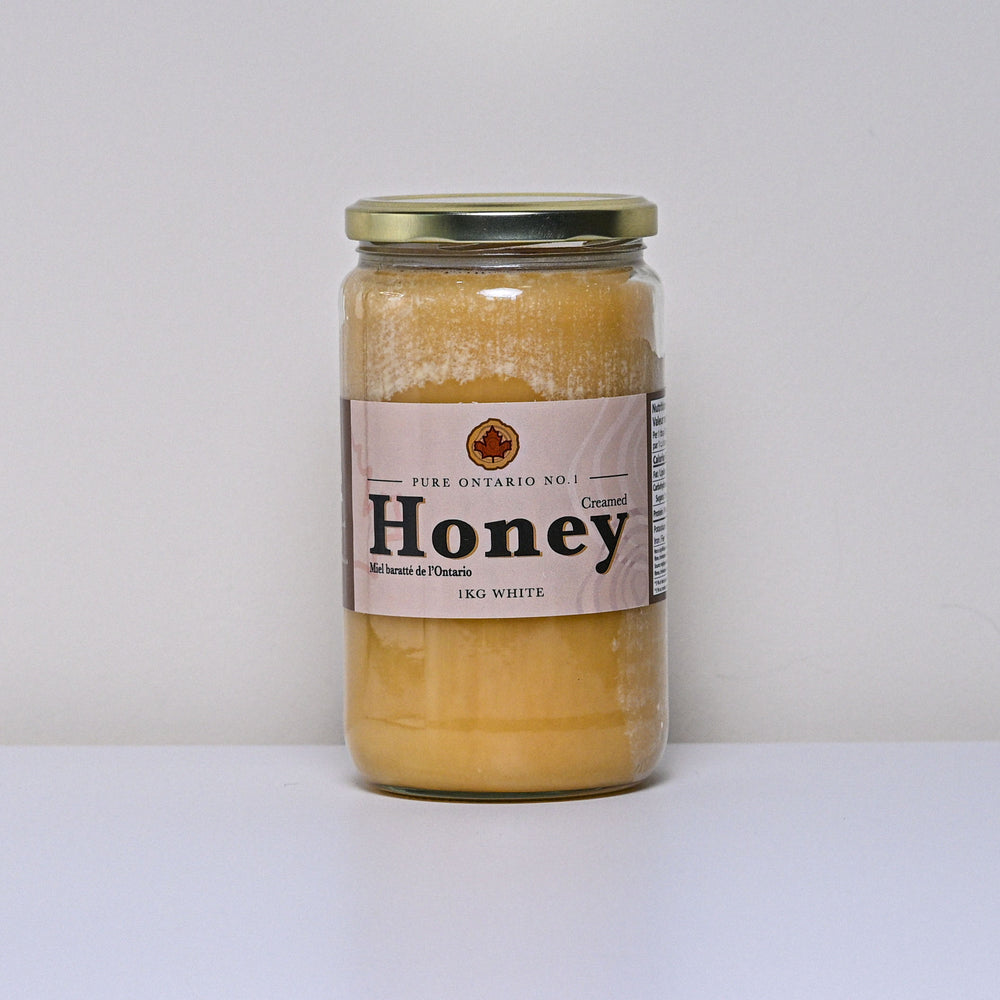 Pure Honey - Creamed Raw (1kg)