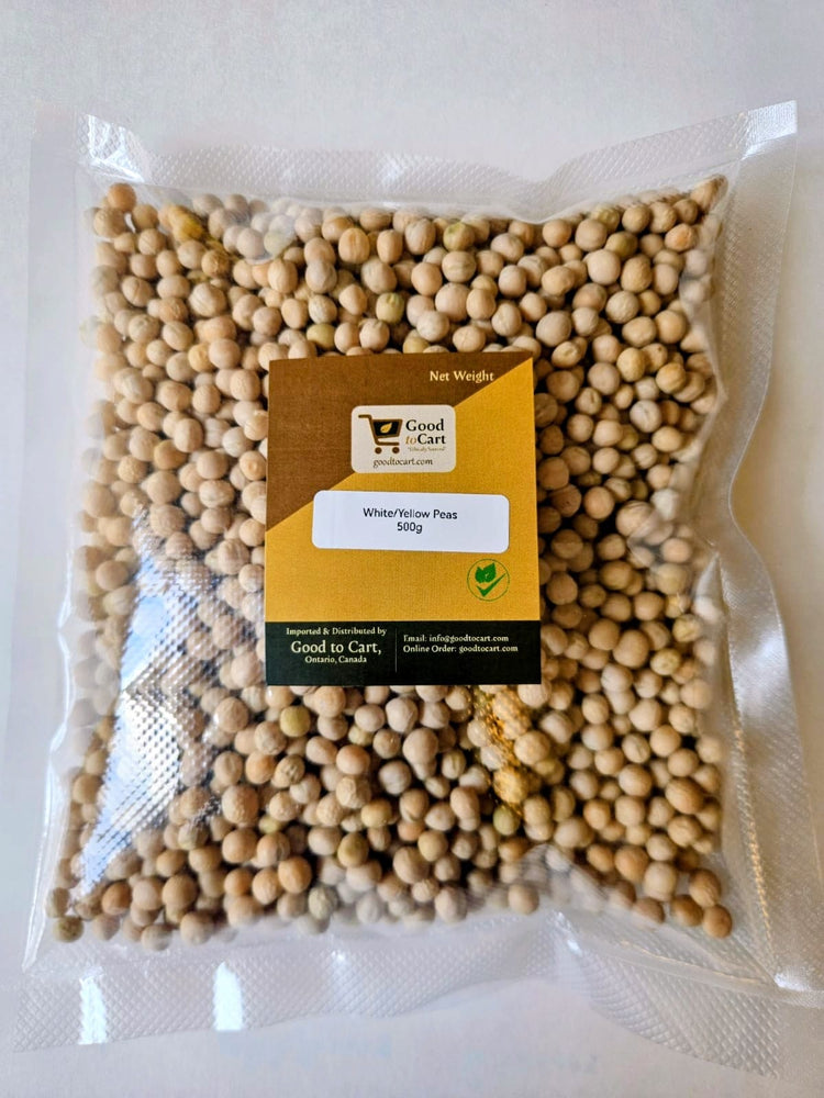 White/Yellow Peas - 500 gm