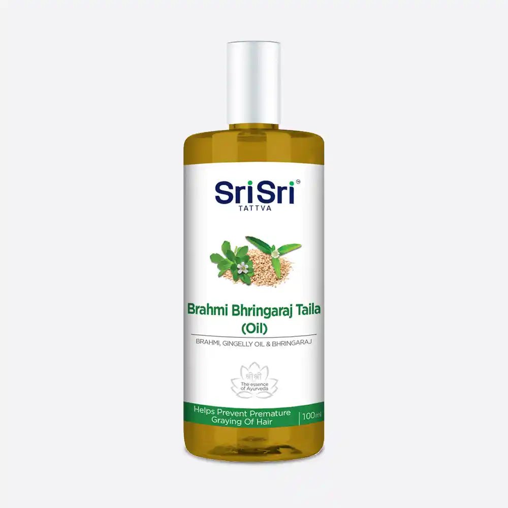 Brahmi Bhringraj Ayurvedic Hair Oil - GoodToCart.com