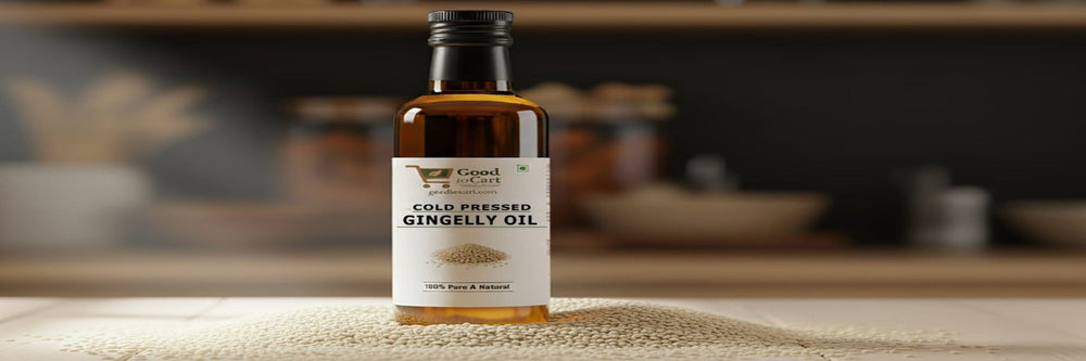 Gingely Oil (Cold Pressed)