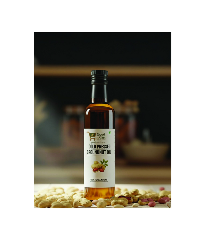 Groundnut Oil (Cold Pressed)