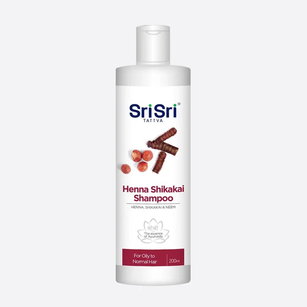 Henna Shikakai Ayurvedic Shampoo - GoodToCart.com