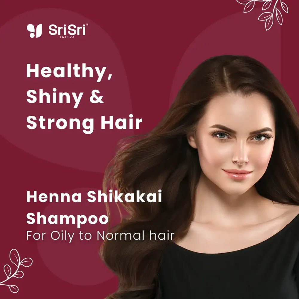 Henna Shikakai Ayurvedic Shampoo - GoodToCart.com