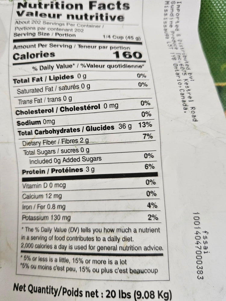 Kerala Matta Rice - 20 LB