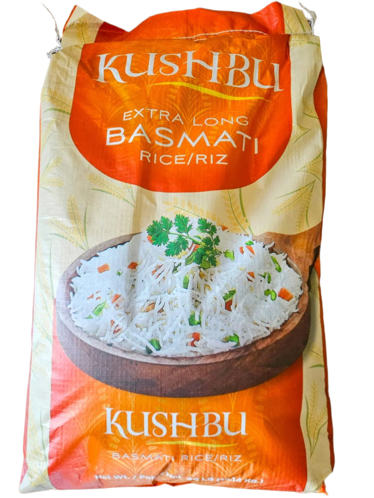 Kushboo Basmati Rice - 40 lb