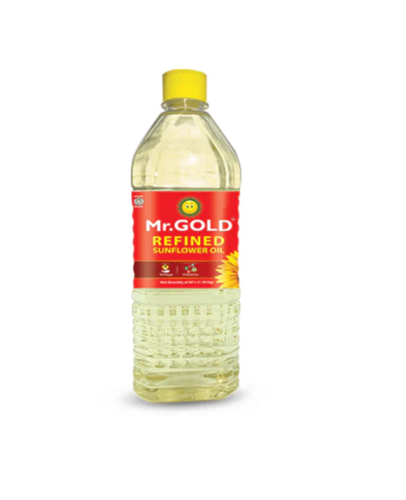 Mr. Gold Refined Sunflower oil