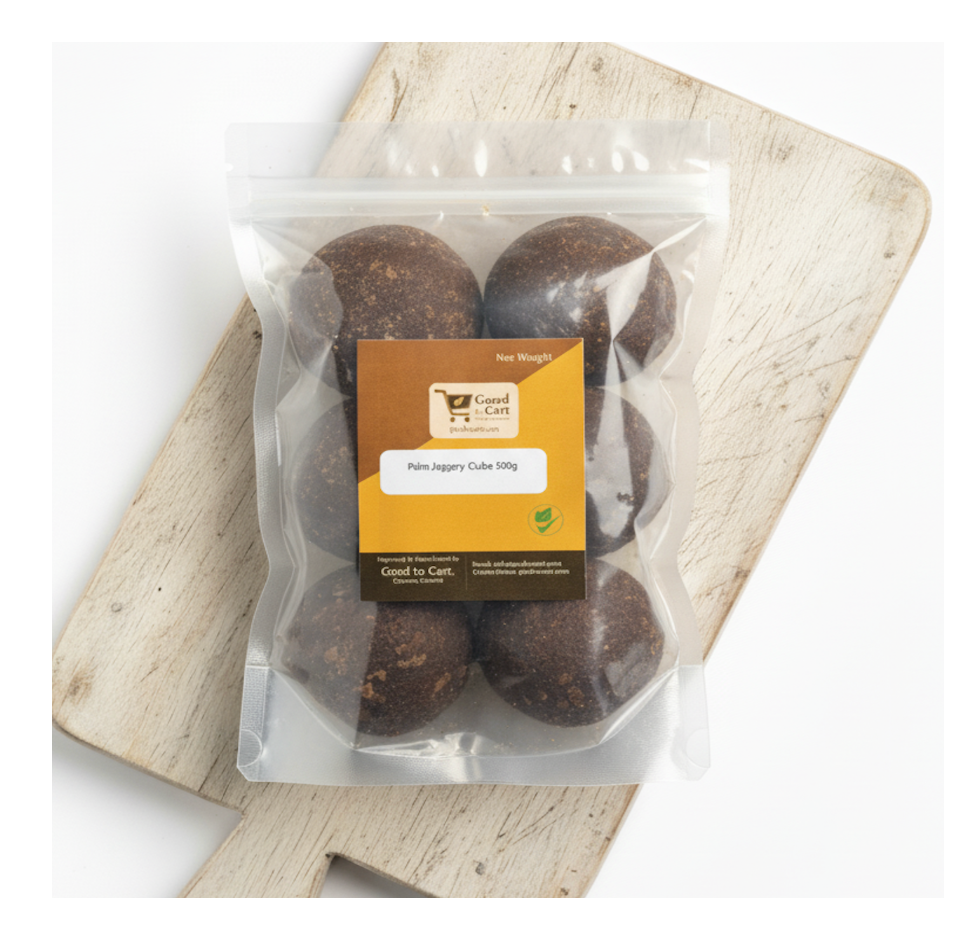 Palm Jaggery Cube - 500g