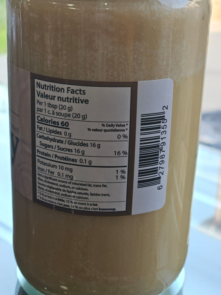 Pure Honey - Creamed Raw (1kg) - GoodToCart.com