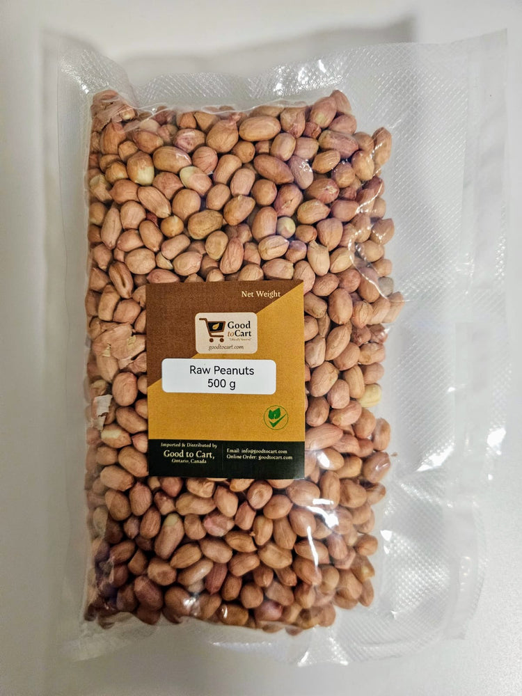 Raw Peanuts