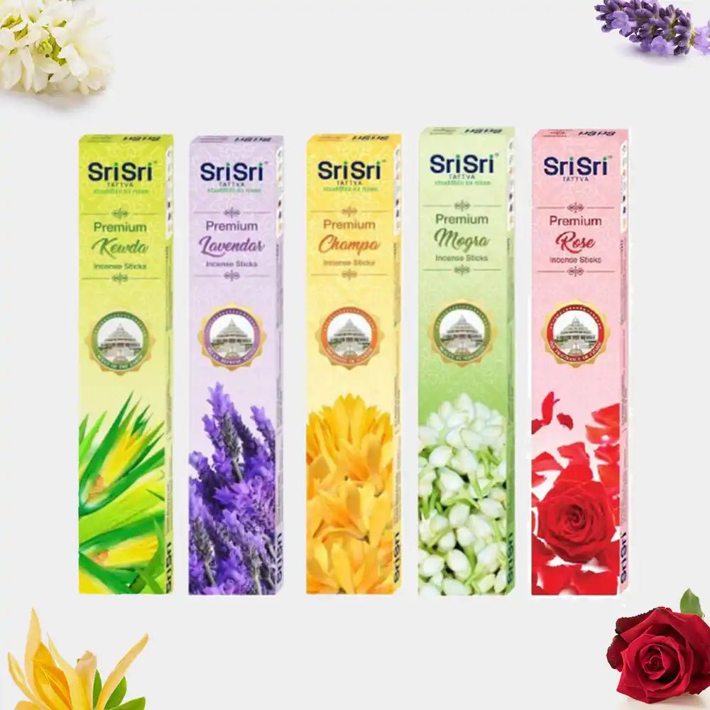 SriSri Premium Incense Sticks - GoodToCart.com
