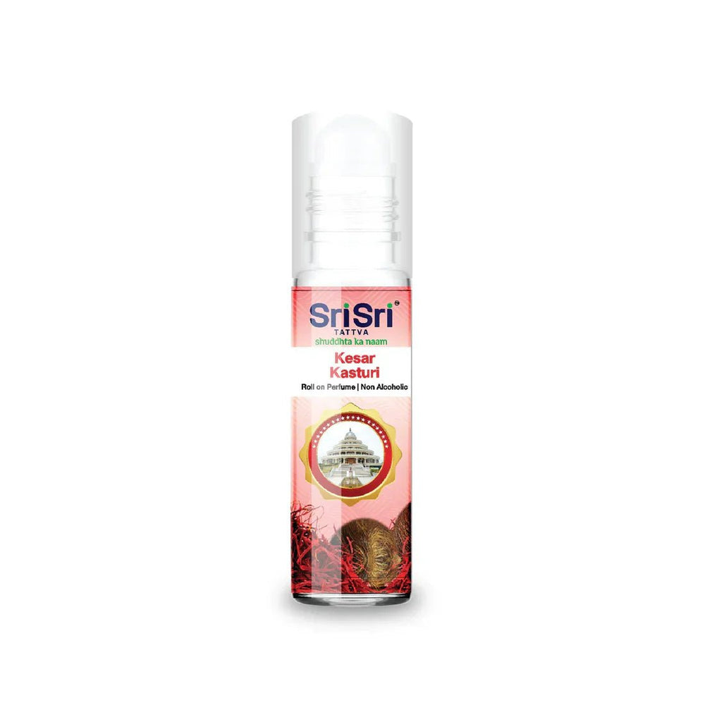 SriSri Roll On Perfume - Kesar Kasturi - GoodToCart.com