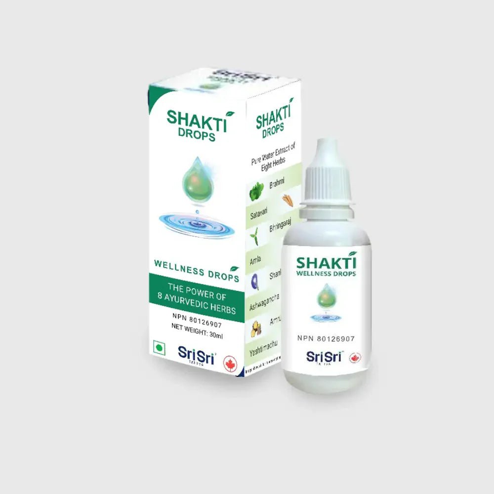 SriSri Shakti Drops - Immunity Builder - GoodToCart.com