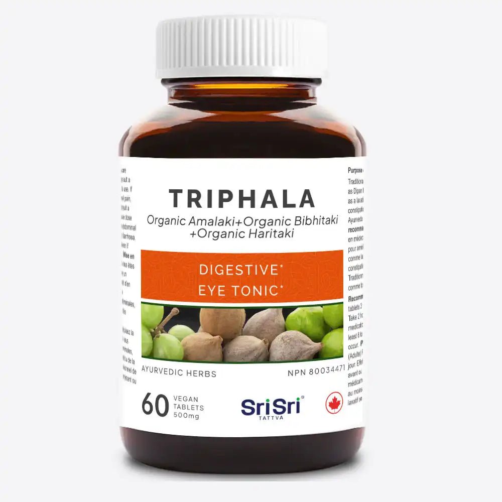 SriSri Triphala Digestive, Eye Ayurvedic Herbal Tonic - GoodToCart.com