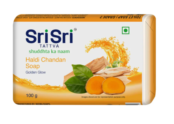 Haldi Chandan Soap | Turmeric and Sandalwood Soap