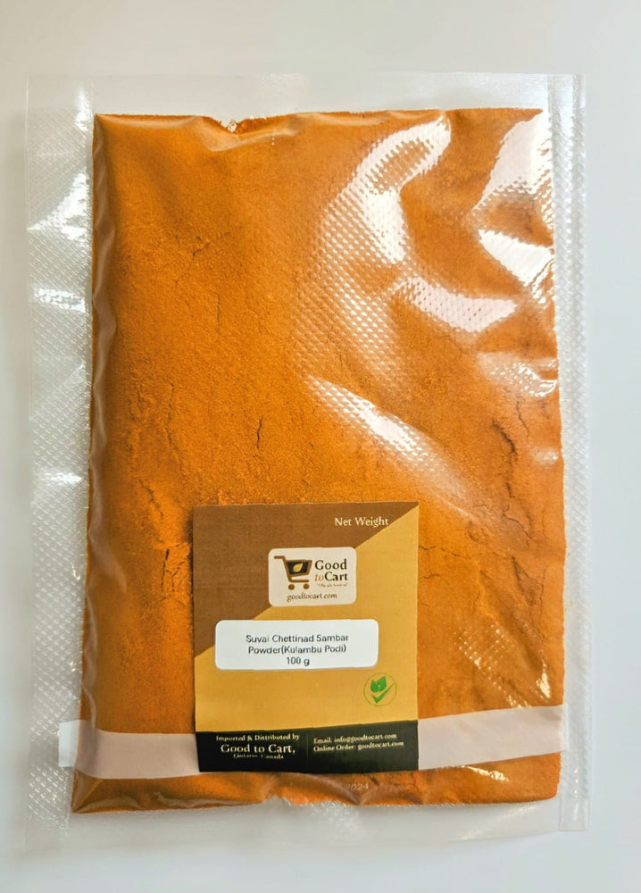 Suvai Chettinad Sambar Podi(Powder) 100g
