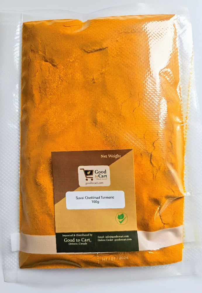 Suvai Chettinad Fresh Turmeric Powder 100g